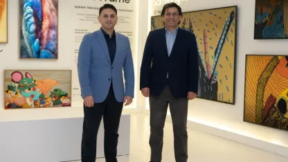 Samsung, CI BLOOM'da yapay zeka ve tasarımı sanatla buluşturdu