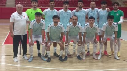 NÖHÜ Futsal Takımı Isparta'da 3'üncü oldu
