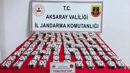 Aksaray'da uyuşturucu operasyonunda yakalanan 3 şüpheli tutuklandı