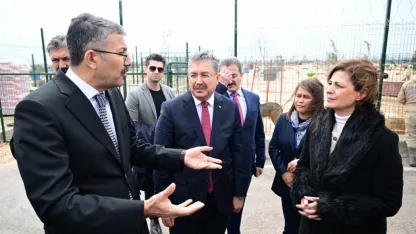 Eskişehir'de hayvan barınaklarına yönelik yürütülen çalışmalar görüşüldü