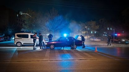 Konya Emniyeti'nden geniş kapsamlı "Huzur-42/6" denetimi