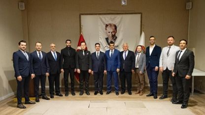 Türk Hava Kurumu Eskişehir Şubesi Başkanı Gökhan Çalışkan güven tazeledi