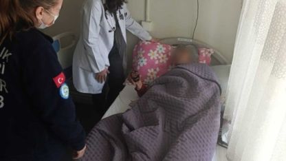 Eskişehir'de geçen 7 bin 368 evde sağlık hizmeti ziyareti yapıldı