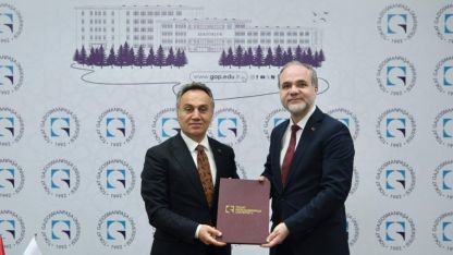 NÖHÜ ile Tokat Gaziosmanpaşa Üniversitesi arasında işbirliği protokolü imzalandı