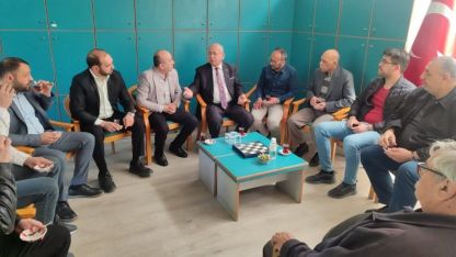 ANKESOB Başkanı Hüseyin Ar'dan oda başkanlarına ziyaret