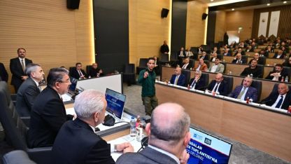 Eskişehir Valisi Yılmaz "Odalar Müşterek Toplantısı"na katıldı