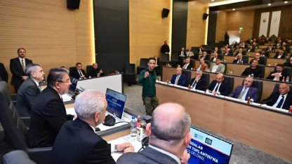 Eskişehir Valisi Yılmaz "Odalar Müşterek Toplantısı"na katıldı