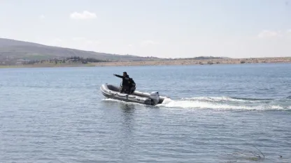 Konya'da "Baraj Patlaması ve Tahliye Tatbikatı" düzenlendi