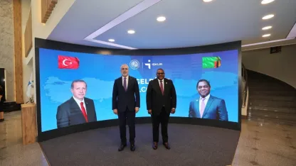 Türkiye ile Zambiya arasındaki KEK toplantısı Ankara'da yapıldı