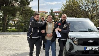 Kırıkkale'de garajda belediye çalışanını öldüren zanlı tutuklandı