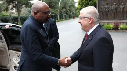 Milli Savunma Bakanı Güler, Zambiyalı mevkidaşı Lufuma ile bir araya geldi