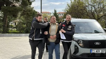 Kırıkkale'de garajda belediye çalışanını öldüren zanlı tutuklandı