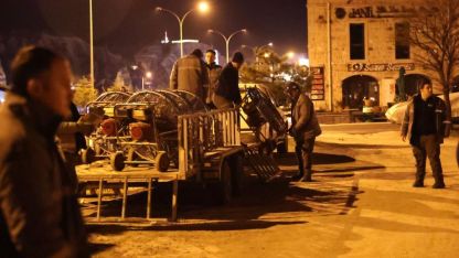 Balon turunun perde arkasındaki kahramanlar: Yer ekibi
