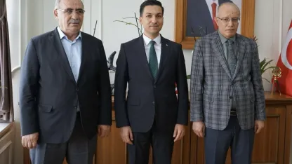 Nevşehir'de gazeteciler termal tesisleri gezdi