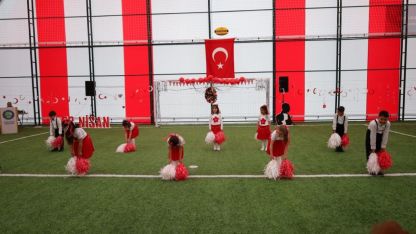 Kalfat’ta çocuk şenliği düzenlendi