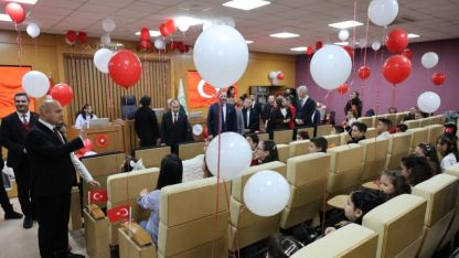 Kırıkkale Belediyesinde çocuk meclisi kuruldu