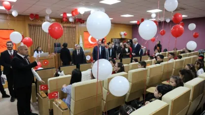 Kırıkkale Belediyesinde çocuk meclisi kuruldu