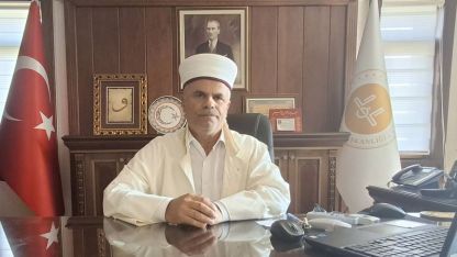 Beypazarı İlçe Müftüsü Süsün'den yaşlı ve hastalara ziyaret