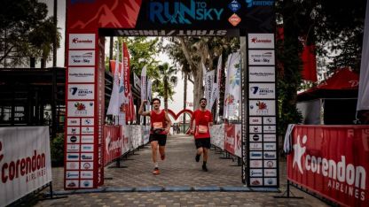 "Corendon Tahtalı Run to Sky" kayıtları devam ediyor