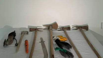 Kırşehir'de izinsiz kazı yapan 2 zanlı suçüstü yakalandı