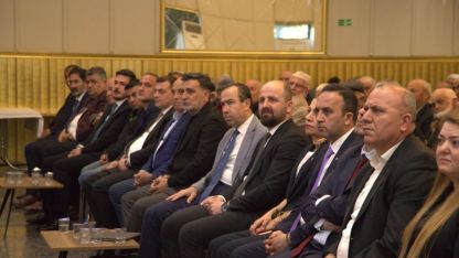 Gölbaşı'nda AK Parti İlçe Danışma Meclisi Toplantısı yapıldı