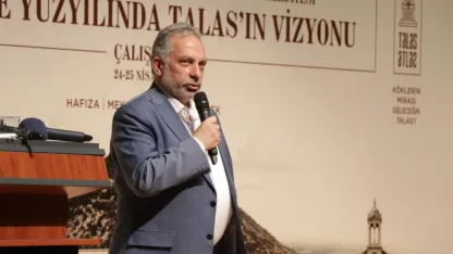 Kayseri'de "Türkiye Yüzyılı'nda Talas'ın Vizyonu" çalıştayı sona erdi