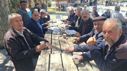 Beypazarı’nda mahallelerde yağmur duası yapıldı