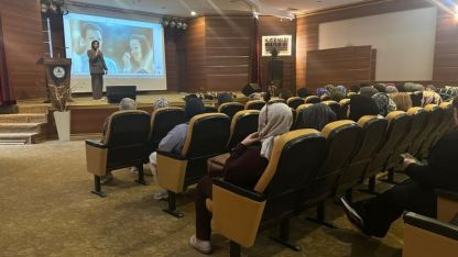 Pursaklar'da annelere yönelik seminer düzenlendi