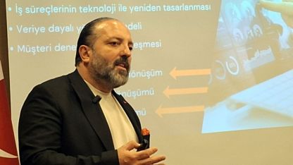 Beypazarı'nda "Dijital Dönüşüm ve Endüstri Uygulamaları" semineri düzenlendi
