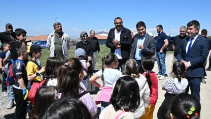 Kayseri'de Sarıoğlan Barajı çevresinde temizlik yapıldı