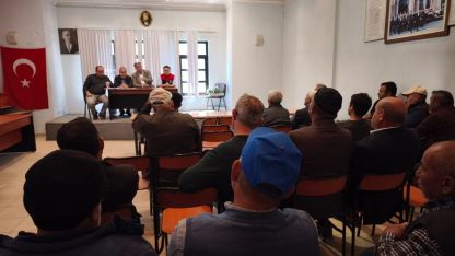 Karakeçili'de kırsal kalkınma destekleri anlatıldı