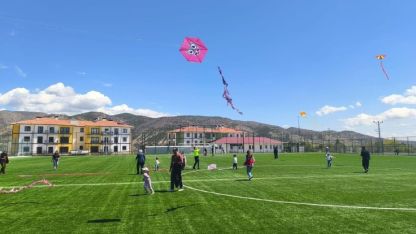 Korgun'da uçurtma şenliği düzenlendi