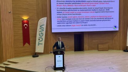 TÜGVA "İhtisas Akademi Kırşehir" programı düzenlendi