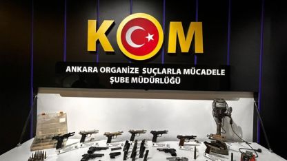 Başkentte silah kaçakçılığı operasyonunda 4 şüpheli tutuklandı