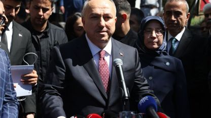 Emniyet Genel Müdürlüğüne atanan Fidan için uğurlama programı düzenlendi