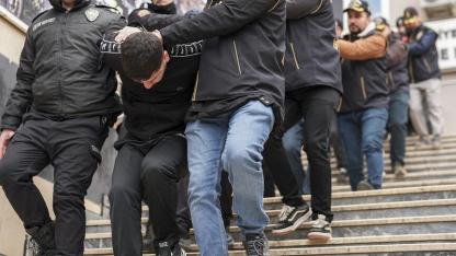 722 şüpheli gözaltına alındı