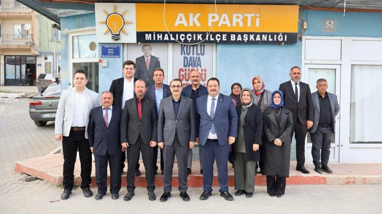 AK Parti Eskişehir Milletvekili Dönmez'den Mihalıççık ilçesine ziyaret
