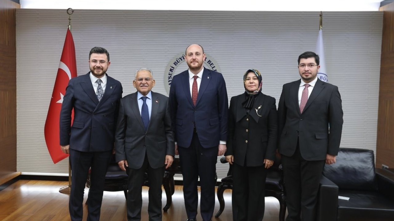 AK Parti Genel Başkan Yardımcısı Büyükgümüş, Başkan Büyükkılıç'ı ziyaret etti