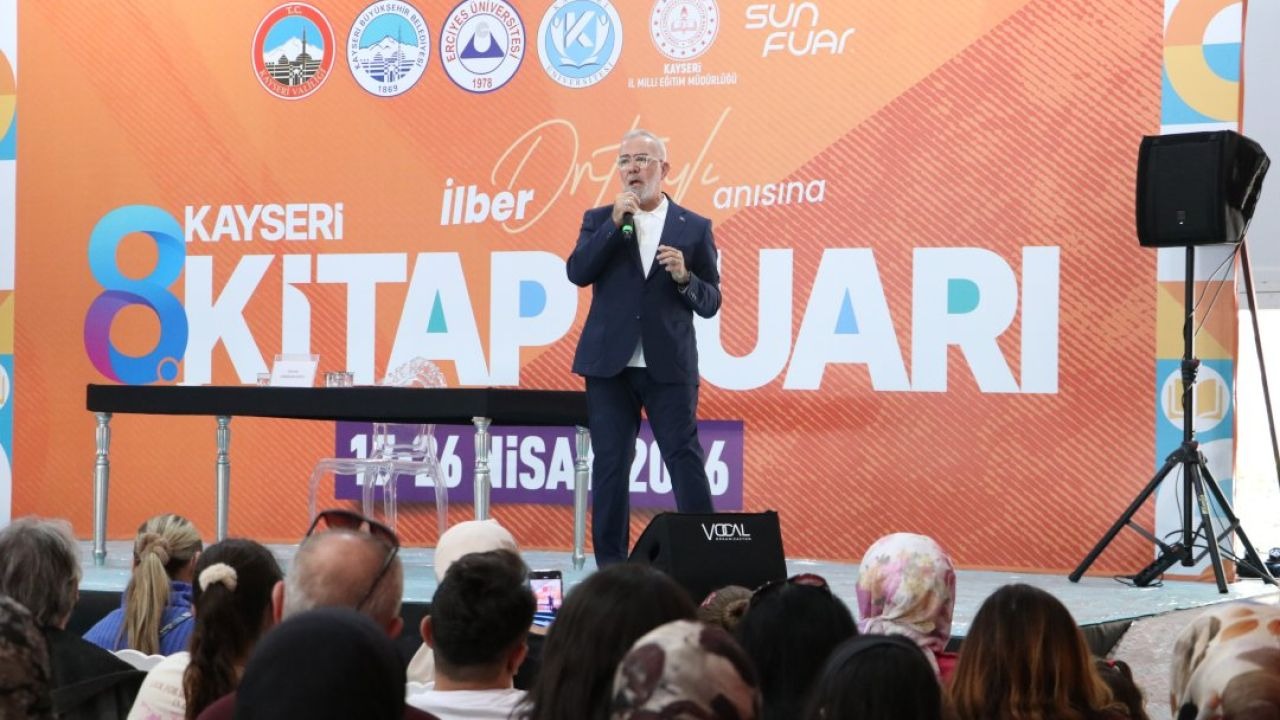 AK Parti Grup Başkanvekili Yenişehirlioğlu, Kayseri'de konuştu: