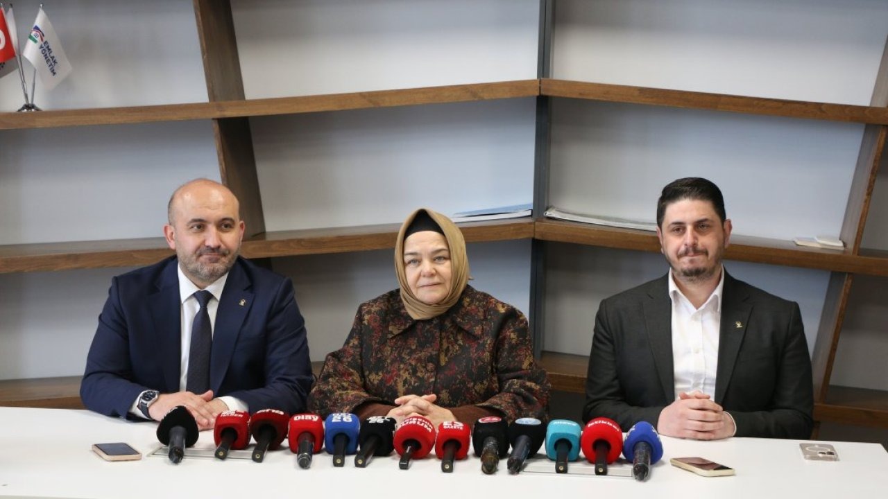 AK Parti'li Gürcan ve Albayrak gündeme ilişkin açıklamalarda bulundu
