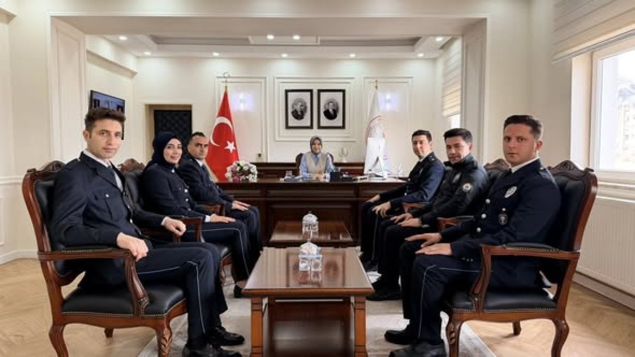 Akıncılar'da Türk Polis Teşkilatının 181. kuruluş yıl dönümü kutlandı