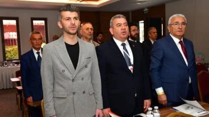 Antalya'da buluştular