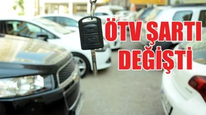 Araç kullanamayan engelliler için ÖTV istisnası