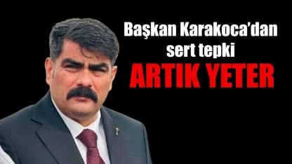 Artık yeter
