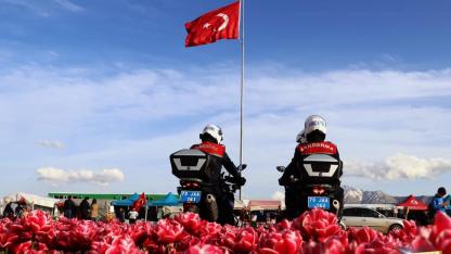 Atlas Lale Bahçesi Jandarmaya emanetti