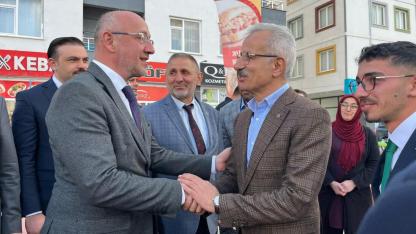 Çevre yolu için Karaman'a geliyor