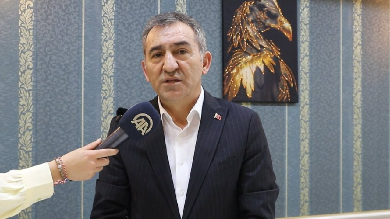 Bala'da doğal gaz çalışmaları sürüyor