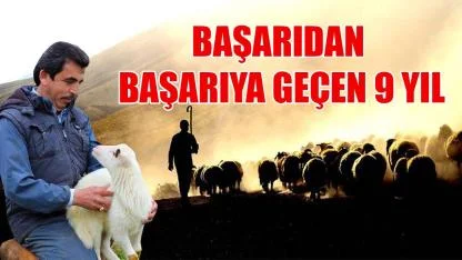 Başarıdan başarıya geçen 9 yıl