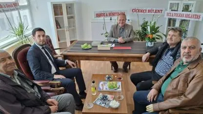 Başkan Örs'e hayırlı olsun ziyareti