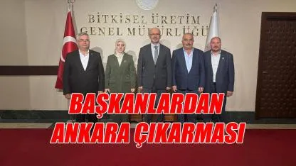 Başkanlardan Ankara çıkarması